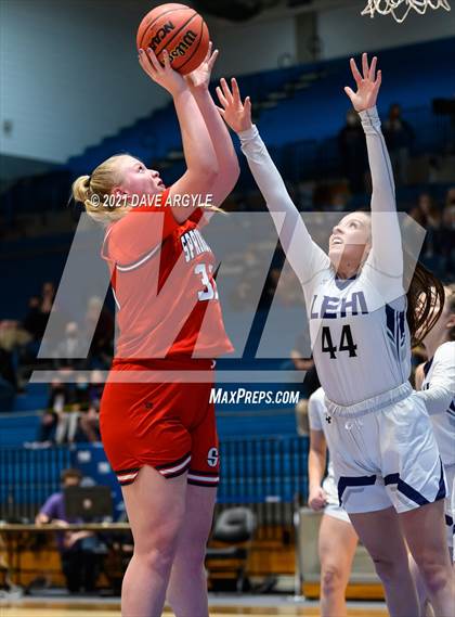 Thumbnail 2 in Springville @ Lehi (UHSAA 5A Semifinal) photogallery.
