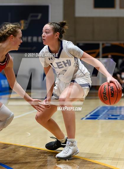 Thumbnail 3 in Springville @ Lehi (UHSAA 5A Semifinal) photogallery.