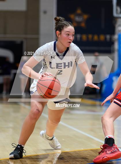 Thumbnail 1 in Springville @ Lehi (UHSAA 5A Semifinal) photogallery.