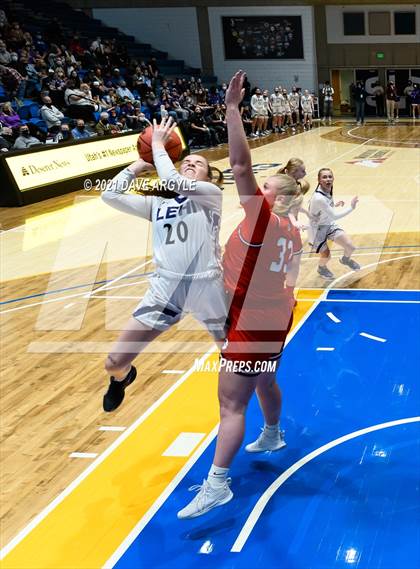 Thumbnail 3 in Springville @ Lehi (UHSAA 5A Semifinal) photogallery.