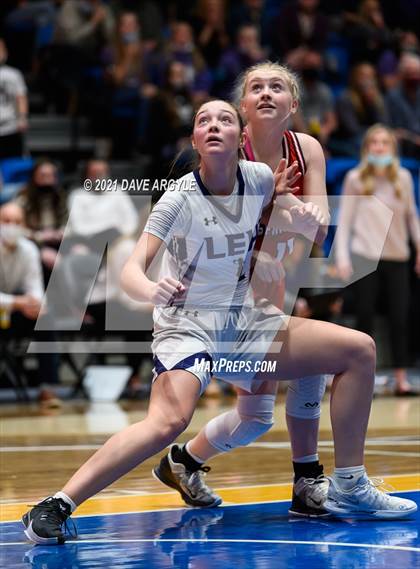 Thumbnail 3 in Springville @ Lehi (UHSAA 5A Semifinal) photogallery.