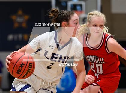 Thumbnail 2 in Springville @ Lehi (UHSAA 5A Semifinal) photogallery.