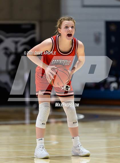 Thumbnail 1 in Springville @ Lehi (UHSAA 5A Semifinal) photogallery.