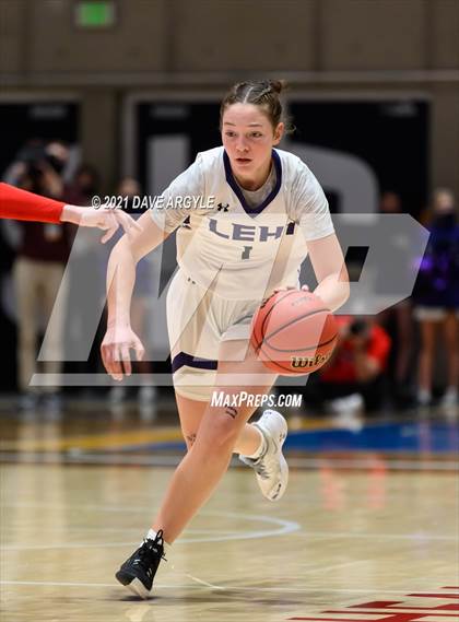 Thumbnail 2 in Springville @ Lehi (UHSAA 5A Semifinal) photogallery.
