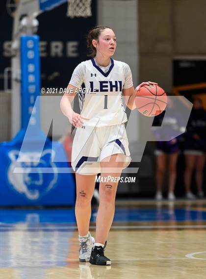 Thumbnail 2 in Springville @ Lehi (UHSAA 5A Semifinal) photogallery.