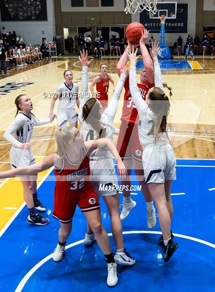 Thumbnail 1 in Springville @ Lehi (UHSAA 5A Semifinal) photogallery.