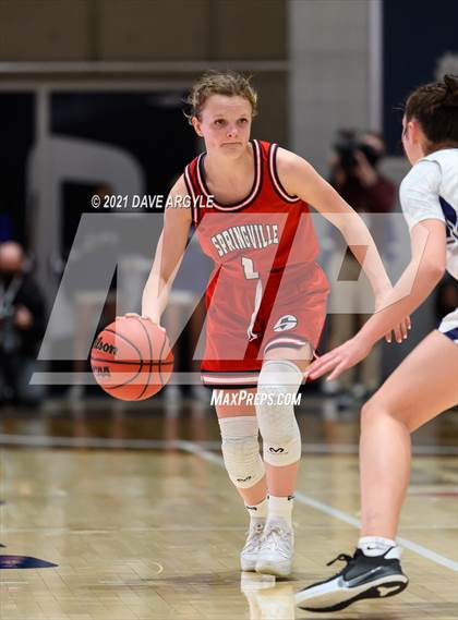 Thumbnail 3 in Springville @ Lehi (UHSAA 5A Semifinal) photogallery.