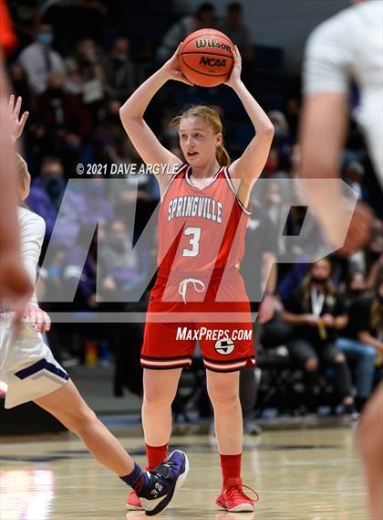 Thumbnail 2 in Springville @ Lehi (UHSAA 5A Semifinal) photogallery.