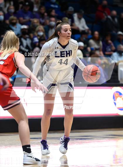 Thumbnail 2 in Springville @ Lehi (UHSAA 5A Semifinal) photogallery.