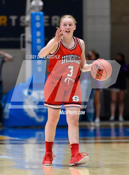 Thumbnail 2 in Springville @ Lehi (UHSAA 5A Semifinal) photogallery.