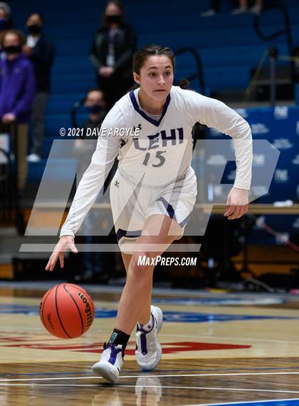 Thumbnail 3 in Springville @ Lehi (UHSAA 5A Semifinal) photogallery.
