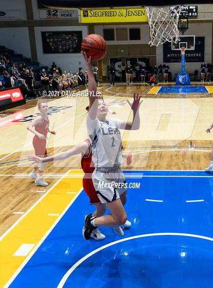 Thumbnail 3 in Springville @ Lehi (UHSAA 5A Semifinal) photogallery.