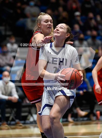 Thumbnail 2 in Springville @ Lehi (UHSAA 5A Semifinal) photogallery.