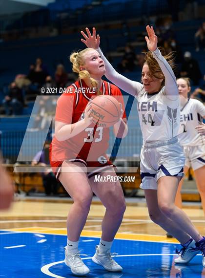 Thumbnail 1 in Springville @ Lehi (UHSAA 5A Semifinal) photogallery.