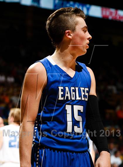 Thumbnail 1 in Broomfield vs. Valor Christian (CHSAA 4A Final Four) photogallery.