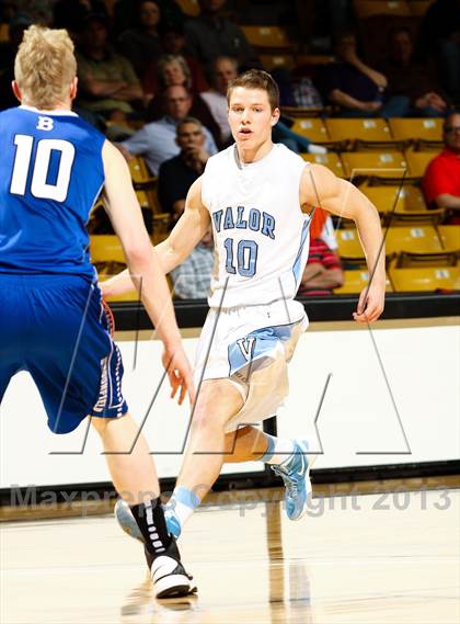 Thumbnail 1 in Broomfield vs. Valor Christian (CHSAA 4A Final Four) photogallery.
