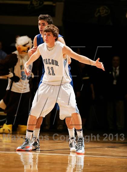 Thumbnail 1 in Broomfield vs. Valor Christian (CHSAA 4A Final Four) photogallery.