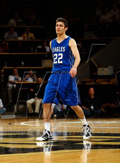 Thumbnail 1 in Broomfield vs. Valor Christian (CHSAA 4A Final Four) photogallery.