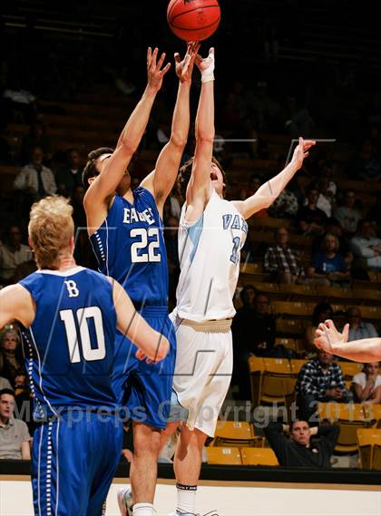 Thumbnail 1 in Broomfield vs. Valor Christian (CHSAA 4A Final Four) photogallery.