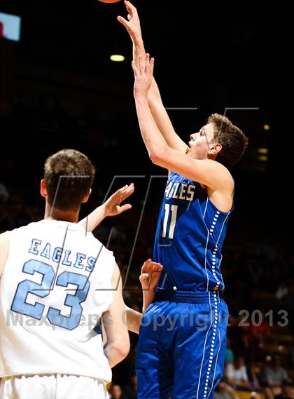 Thumbnail 1 in Broomfield vs. Valor Christian (CHSAA 4A Final Four) photogallery.