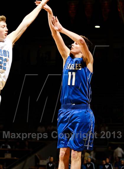 Thumbnail 1 in Broomfield vs. Valor Christian (CHSAA 4A Final Four) photogallery.