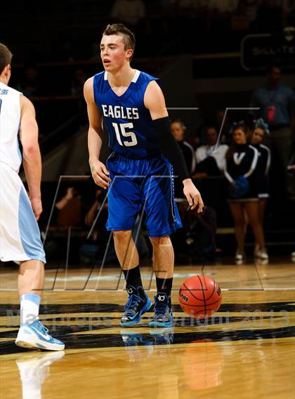 Thumbnail 1 in Broomfield vs. Valor Christian (CHSAA 4A Final Four) photogallery.