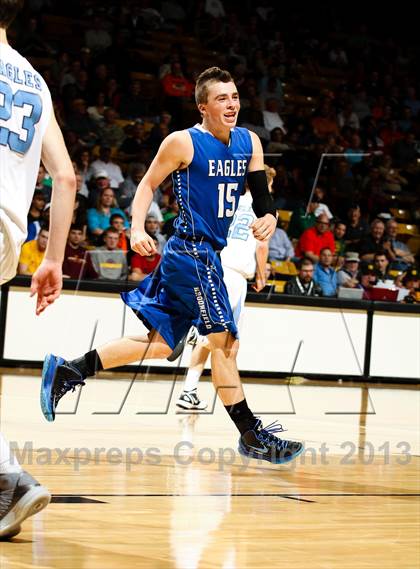 Thumbnail 3 in Broomfield vs. Valor Christian (CHSAA 4A Final Four) photogallery.