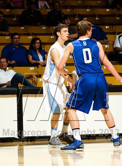 Thumbnail 1 in Broomfield vs. Valor Christian (CHSAA 4A Final Four) photogallery.
