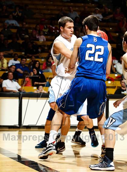 Thumbnail 1 in Broomfield vs. Valor Christian (CHSAA 4A Final Four) photogallery.