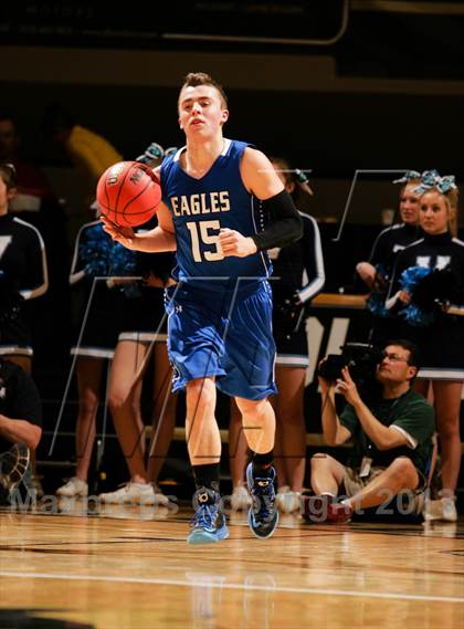 Thumbnail 3 in Broomfield vs. Valor Christian (CHSAA 4A Final Four) photogallery.