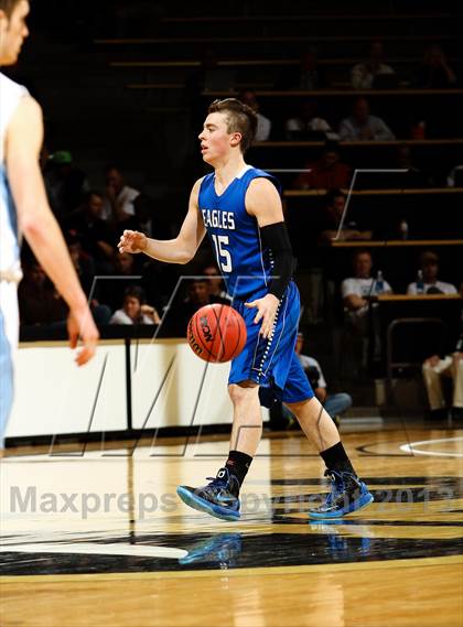 Thumbnail 2 in Broomfield vs. Valor Christian (CHSAA 4A Final Four) photogallery.