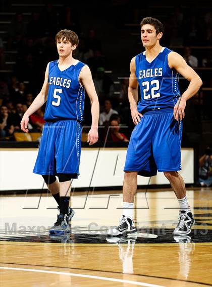 Thumbnail 1 in Broomfield vs. Valor Christian (CHSAA 4A Final Four) photogallery.