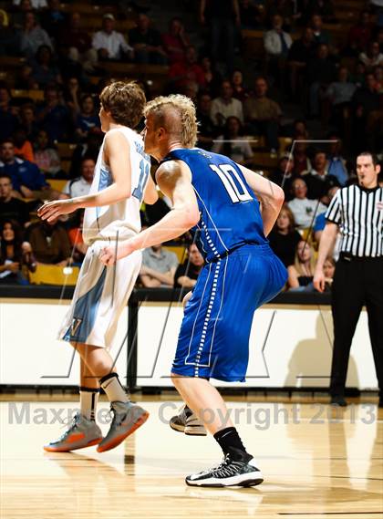 Thumbnail 1 in Broomfield vs. Valor Christian (CHSAA 4A Final Four) photogallery.