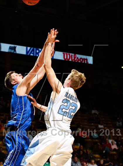 Thumbnail 1 in Broomfield vs. Valor Christian (CHSAA 4A Final Four) photogallery.