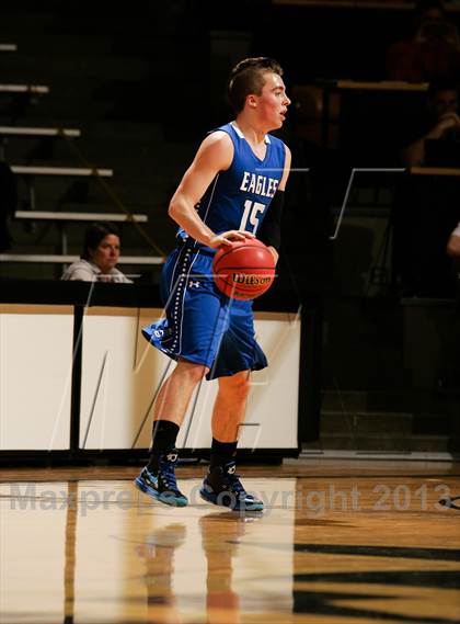 Thumbnail 2 in Broomfield vs. Valor Christian (CHSAA 4A Final Four) photogallery.