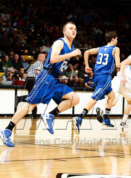 Thumbnail 2 in Broomfield vs. Valor Christian (CHSAA 4A Final Four) photogallery.