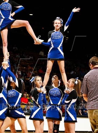 Thumbnail 1 in Broomfield vs. Valor Christian (CHSAA 4A Final Four) photogallery.