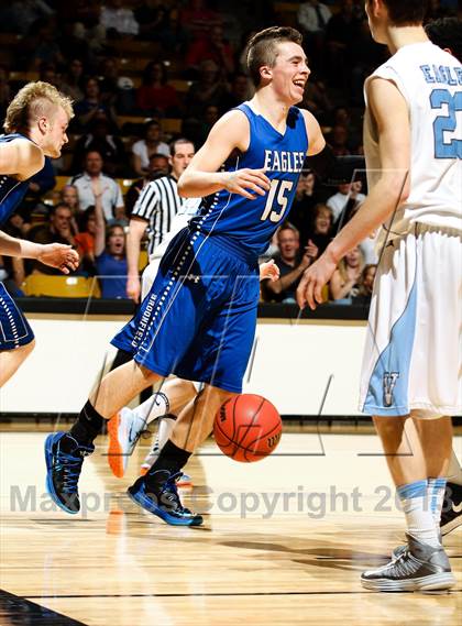 Thumbnail 2 in Broomfield vs. Valor Christian (CHSAA 4A Final Four) photogallery.