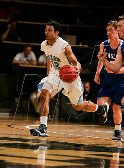 Thumbnail 2 in Broomfield vs. Valor Christian (CHSAA 4A Final Four) photogallery.