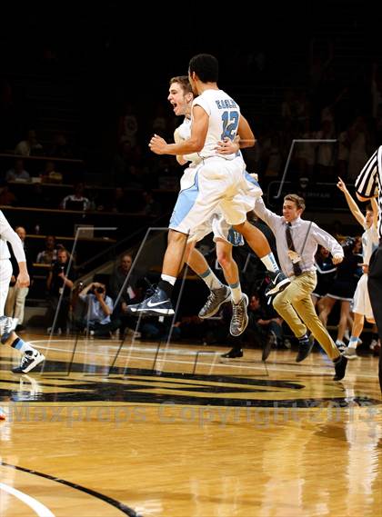 Thumbnail 2 in Broomfield vs. Valor Christian (CHSAA 4A Final Four) photogallery.