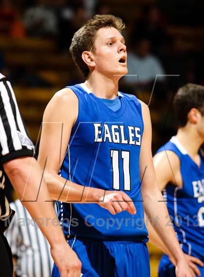 Thumbnail 1 in Broomfield vs. Valor Christian (CHSAA 4A Final Four) photogallery.