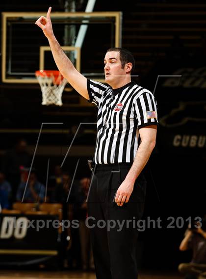 Thumbnail 1 in Broomfield vs. Valor Christian (CHSAA 4A Final Four) photogallery.