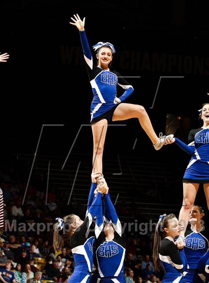 Thumbnail 3 in Broomfield vs. Valor Christian (CHSAA 4A Final Four) photogallery.