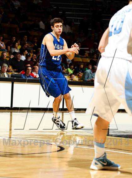 Thumbnail 3 in Broomfield vs. Valor Christian (CHSAA 4A Final Four) photogallery.