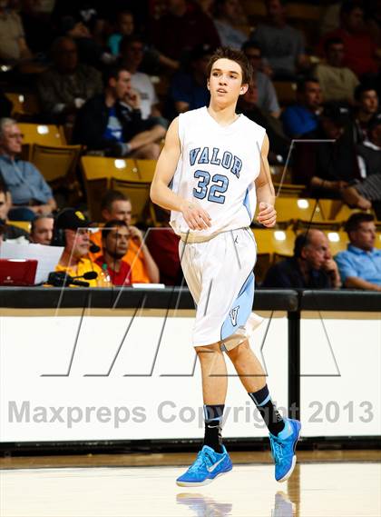 Thumbnail 1 in Broomfield vs. Valor Christian (CHSAA 4A Final Four) photogallery.