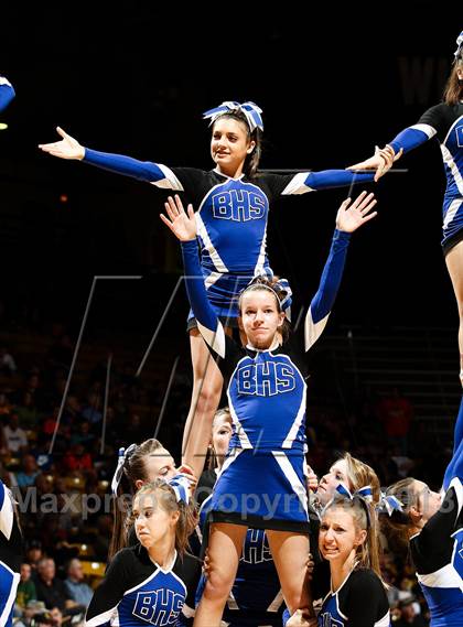 Thumbnail 1 in Broomfield vs. Valor Christian (CHSAA 4A Final Four) photogallery.