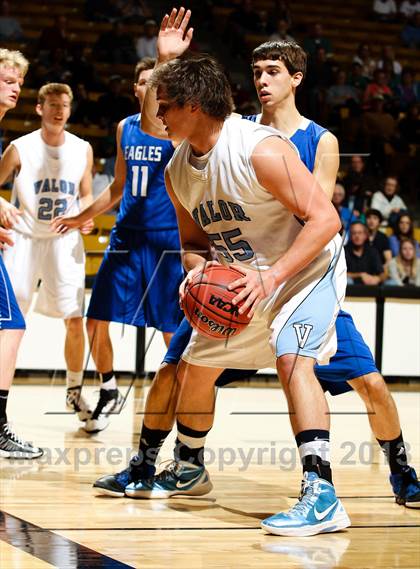 Thumbnail 1 in Broomfield vs. Valor Christian (CHSAA 4A Final Four) photogallery.