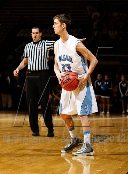 Thumbnail 1 in Broomfield vs. Valor Christian (CHSAA 4A Final Four) photogallery.
