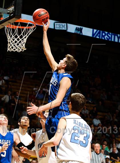 Thumbnail 1 in Broomfield vs. Valor Christian (CHSAA 4A Final Four) photogallery.