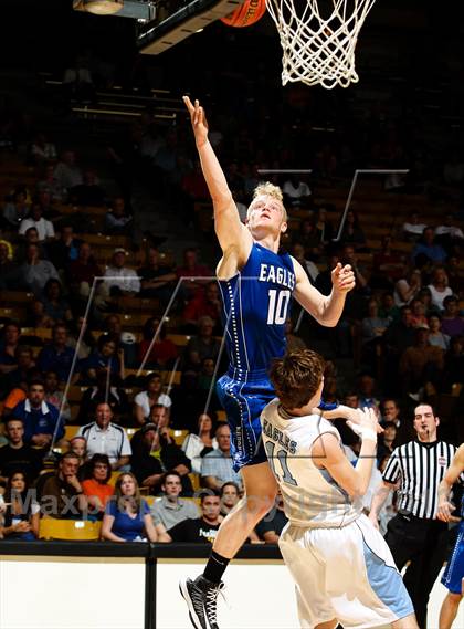 Thumbnail 1 in Broomfield vs. Valor Christian (CHSAA 4A Final Four) photogallery.